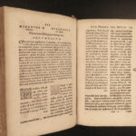 1563 GREEK Works of Lucian of Samosata Satire Mythology Philosophy Basel RARE