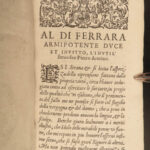 1609 Letters of Pietro Aretino 1ed Erotic Italian Art SECRETS Controversy Paris