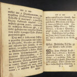 1774 CZECH BIBLE Devotional Prospěssná knjžka Prayers & Hymns Prague Republic