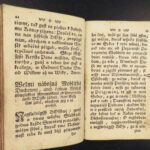 1774 CZECH BIBLE Devotional Prospěssná knjžka Prayers & Hymns Prague Republic