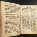 1774 CZECH BIBLE Devotional Prospěssná knjžka Prayers & Hymns Prague Republic