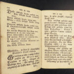 1774 CZECH BIBLE Devotional Prospěssná knjžka Prayers & Hymns Prague Republic