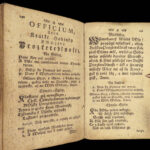 1774 CZECH BIBLE Devotional Prospěssná knjžka Prayers & Hymns Prague Republic