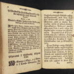 1774 CZECH BIBLE Devotional Prospěssná knjžka Prayers & Hymns Prague Republic