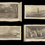 1780 Capt James Cook VOYAGES Carteret Byron Bougainville TAHITI Pacific Ocean 4v