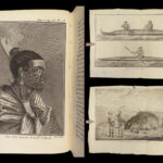 1780 Capt James Cook VOYAGES Carteret Byron Bougainville TAHITI Pacific Ocean 4v