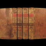 1780 Capt James Cook VOYAGES Carteret Byron Bougainville TAHITI Pacific Ocean 4v