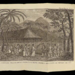 1780 Capt James Cook VOYAGES Carteret Byron Bougainville TAHITI Pacific Ocean 4v