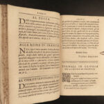 1609 Letters of Pietro Aretino 1ed Erotic Italian Art SECRETS Controversy Paris