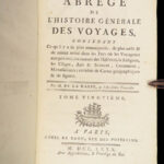 1780 Capt James Cook VOYAGES Carteret Byron Bougainville TAHITI Pacific Ocean 4v