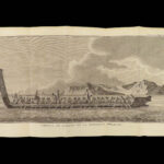 1780 Capt James Cook VOYAGES Carteret Byron Bougainville TAHITI Pacific Ocean 4v
