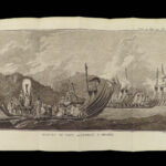 1780 Capt James Cook VOYAGES Carteret Byron Bougainville TAHITI Pacific Ocean 4v