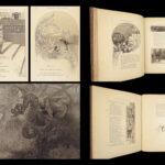 1874 EXQUISITE Shakespeare A Midsummer Night’s Dream Theatre Fredericks ART
