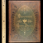 1874 EXQUISITE Shakespeare A Midsummer Night’s Dream Theatre Fredericks ART