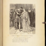 1874 EXQUISITE Shakespeare A Midsummer Night’s Dream Theatre Fredericks ART