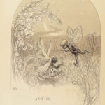 1874 EXQUISITE Shakespeare A Midsummer Night’s Dream Theatre Fredericks ART
