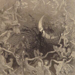 1874 EXQUISITE Shakespeare A Midsummer Night’s Dream Theatre Fredericks ART