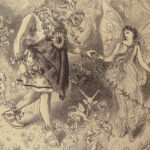 1874 EXQUISITE Shakespeare A Midsummer Night’s Dream Theatre Fredericks ART