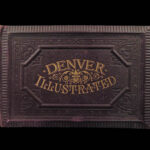 1881 Denver Colorado Illustrated Engravings Mountains Panoramas Cathedrals ARGO