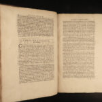 1668 King Louis IX France CRUSADES Joinville Cagne Knights RARE FOLIO 3in1