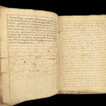 1600s INCREDIBLE Spanish Handwritten Manuscript Palencia Burgos SPAIN Del Hierro