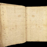 1600s INCREDIBLE Spanish Handwritten Manuscript Palencia Burgos SPAIN Del Hierro