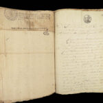 1600s INCREDIBLE Spanish Handwritten Manuscript Palencia Burgos SPAIN Del Hierro