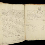 1600s INCREDIBLE Spanish Handwritten Manuscript Palencia Burgos SPAIN Del Hierro