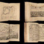 1685 Dutch History 1ed Netherlands Anglo-DUTCH Wars FORTS Bos East India Co RARE