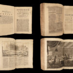 1685 Dutch History 1ed Netherlands Anglo-DUTCH Wars FORTS Bos East India Co RARE