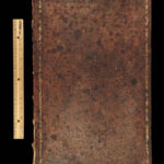 1685 Dutch History 1ed Netherlands Anglo-DUTCH Wars FORTS Bos East India Co RARE