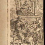 1685 Dutch History 1ed Netherlands Anglo-DUTCH Wars FORTS Bos East India Co RARE