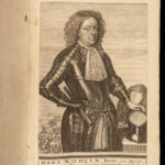 1685 Dutch History 1ed Netherlands Anglo-DUTCH Wars FORTS Bos East India Co RARE