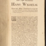 1685 Dutch History 1ed Netherlands Anglo-DUTCH Wars FORTS Bos East India Co RARE