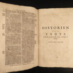 1685 Dutch History 1ed Netherlands Anglo-DUTCH Wars FORTS Bos East India Co RARE