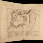 1685 Dutch History 1ed Netherlands Anglo-DUTCH Wars FORTS Bos East India Co RARE