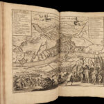 1685 Dutch History 1ed Netherlands Anglo-DUTCH Wars FORTS Bos East India Co RARE