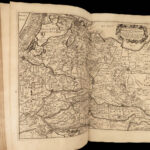1685 Dutch History 1ed Netherlands Anglo-DUTCH Wars FORTS Bos East India Co RARE