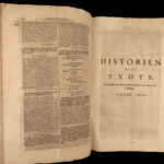 1685 Dutch History 1ed Netherlands Anglo-DUTCH Wars FORTS Bos East India Co RARE
