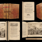 1780 Voyages in CHINA Dutch Exploration Naverette Jesuit Missions CHINESE ARTS
