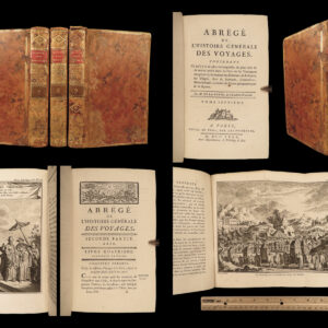 1780 Voyages in CHINA Dutch Exploration Naverette Jesuit Missions CHINESE ARTS