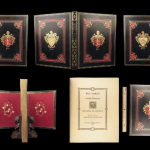 1925 EXQUISITE 1ed Genealogy American Families RUF Haight Eddy Sumner Heraldry