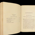 1874 Buffalo Land by Webb Native American INDIANS Buffalo Bill Wild Bill Hickok