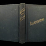 1881 Andersonville Diary 1ed Ransom Civil WAR Indians Confederate Prison Escape