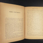 1881 Andersonville Diary 1ed Ransom Civil WAR Indians Confederate Prison Escape