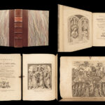 1762 FAMOUS ART Walpole Anecdotes of Painting in England Holbein Rubens 2in1