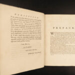 1762 FAMOUS ART Walpole Anecdotes of Painting in England Holbein Rubens 2in1