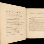 1762 FAMOUS ART Walpole Anecdotes of Painting in England Holbein Rubens 2in1