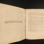 1762 FAMOUS ART Walpole Anecdotes of Painting in England Holbein Rubens 2in1
