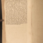 1796 EARLY American 1ed On HELL Presbyterian Nathan Strong REV WAR PROVENANCE!